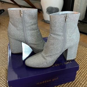 Madden Girl Sequin Booties